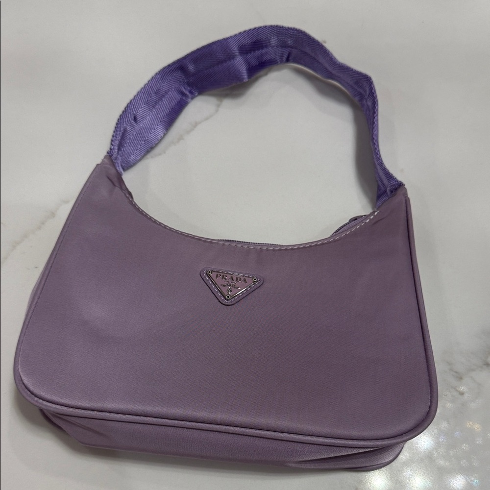 Prada Lilac Shoulder Bag